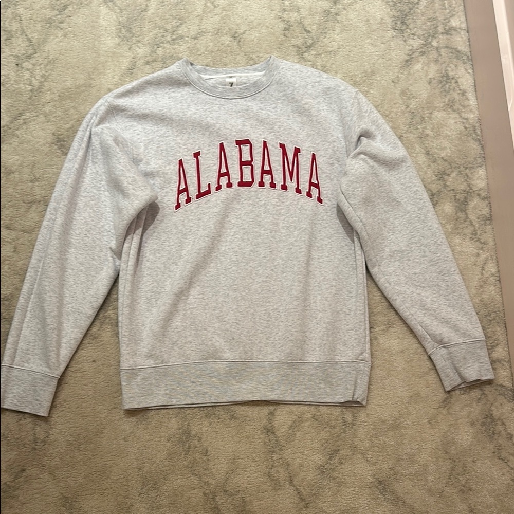 Alabama Gray Sweatshirt